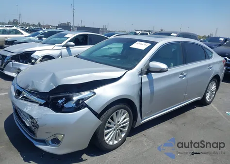 2013 Toyota Avalon Hybrid/Prem/Tour/Ltd из США, поврежденный, VIN 4T1BD1EB7DU007339